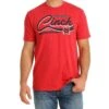 Cinch Men's Red Logo Tee Shirt 2 Cinch Men's Red Logo Tee Shirt -Cinc Clothing Shop 145478 default l