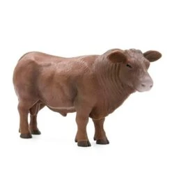 Little Buster Toys Red Angus Bull