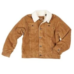 Wrangler Boys Corduroy Sherpa Lined Jacket