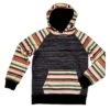 Hooey Girls Catalina Serape Sleeve Hooded Sweatshirt -Cinc Clothing Shop 145843 default l
