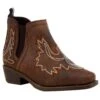 M+F Kids Ariat Tan Mya Bootie -Cinc Clothing Shop 145898 default l