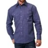 Men's Roper Purple And Teal Print Shirt With Snaps 1 Men's Roper Purple And Teal Print Shirt With Snaps -Cinc Clothing Shop 145906 default l
