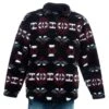 Wrangler Men's Black Aztec Sherpa Pullover -Cinc Clothing Shop 146086 default l