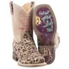 Tin Haul Footwear Kids Cheetah Patchwork Cowgirl Boots -Cinc Clothing Shop 146147 default l