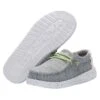 Heydude Youth Hey Dude Stone White Wally Stretch Casual Shoes -Cinc Clothing Shop 146149 default l