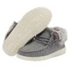 Heydude Youth Hey Dude Grey Britt Casual Shoes -Cinc Clothing Shop 146156 default l