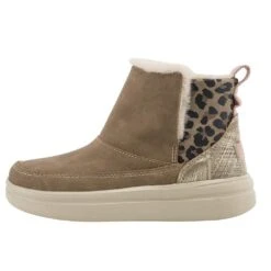 Heydude Youth Hey Dude Chestnut Casual Boot