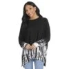 Mud Pie Black Tie Dye Tunic -Cinc Clothing Shop 146255 default l