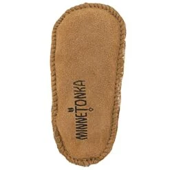 Minnetonka Girl's Minnetonka Golden Tan Sheepskin Bootie 11 Minnetonka Girl's Minnetonka Golden Tan Sheepskin Bootie -Cinc Clothing Shop 1462 41