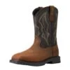 Ariat Men Brown Rigtek WP Comp Toe Work Boot -Cinc Clothing Shop 146433 default l