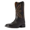 Ariat Men's Qualifier Night Sky 11in. Night Black Top Square Toe -Cinc Clothing Shop 146436 default l