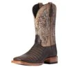 Ariat Men's Relentless Chocolate Caiman Belly 11in. Lion Tan Top Boot 2 Ariat Men's Relentless Chocolate Caiman Belly 11in. Lion Tan Top Boot -Cinc Clothing Shop 146437 default l