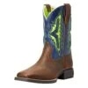 Ariat Youth Koel Venttek Rust And Daring Indigo Cowboy Boot -Cinc Clothing Shop 146528 default l