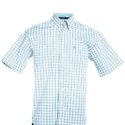 Wrangler Men's George Strait Short Sleeve Shirt