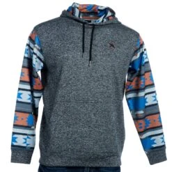 Hooey Youth Roughy West Gray Hoodie