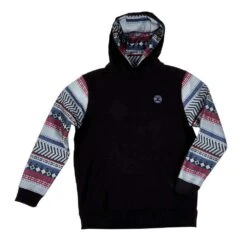 Hooey Youth Acuna Black Hoodie