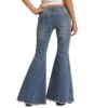 Girl's Rock And Roll Denim Front Seam Bell Bottoms -Cinc Clothing Shop 146770 default l