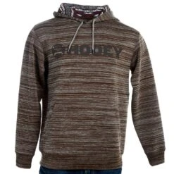 Hooey Men's Lock Up Brown Hoodie