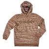 Hooey Youth Brown Lock Up Hoodie -Cinc Clothing Shop 146779 default l