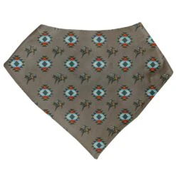 The Whole Herd Ramblin Cowboy Drool Bib