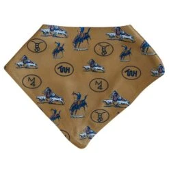 The Whole Herd Welcome To The West Drool Bib