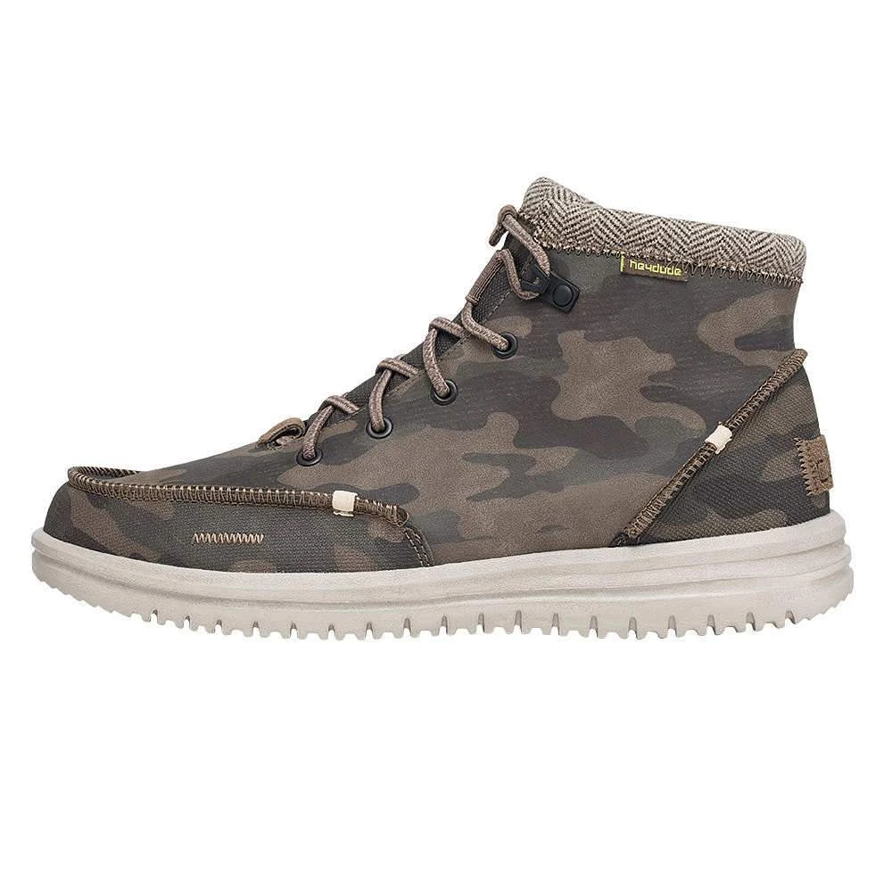Heydude Men`s Hey Dude Bradley Woodland Camo 3 Heydude Men`s Hey Dude Bradley Woodland Camo
