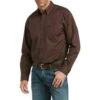 Ariat Men's Merce Brown Classic Shirt -Cinc Clothing Shop 147477 default l