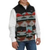 Cinch Men's Aztec Quilted Vest -Cinc Clothing Shop 147528 default l