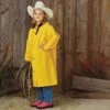 Kid's Yellow Saddle Slicker -Cinc Clothing Shop 147780 default l