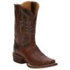 Justin Boots Men's Justin Bent Rail Performance Navigator Cognac Cowboy Boot -Cinc Clothing Shop 147986 default l
