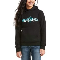 Ariat Girls Real Logo Hoodie
