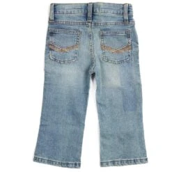 Wrangler Boys Toddler Vintage Bootcut Slim Fit Jeans