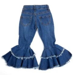 Cowboy Hardware Girls Cowgirl Hardware Toddler Flare Jeans