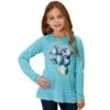 Girl's Roper Cactus Graphic Long Sleeve T-Shirt -Cinc Clothing Shop 148567 default l