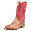 Tony Lama Men`s Brayden Cedar Brown 11in. TImeless Red Top Round Toe -Cinc Clothing Shop 148666 default l