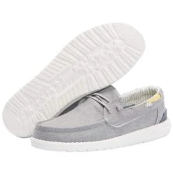 Heydude MEN`S HEY DUDE WELSH CHAMBRAY GREY