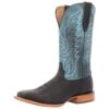 Durango Men`s Arena Pro Black 13in Blue Lagoon Top Square Toe Cowboy Boot -Cinc Clothing Shop 148860 default l