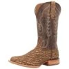 Durango Boots Men`s Arena Pro Rustic Tobacco Elephant Print 13` Top Cowboy Boots -Cinc Clothing Shop 148862 default l
