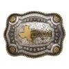 And West Texas State Scallop Rope Edge Buckle -Cinc Clothing Shop 149002 default l