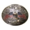 And West Love It Or Leave It American Flags Buckle -Cinc Clothing Shop 149008 default l