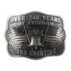 And West 240 Years Of Freedom Buckle -Cinc Clothing Shop 149021 default l