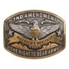 And West 2nd Amendment, The Right To Bear Arms Buckle -Cinc Clothing Shop 149022 default l