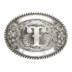 And West Initial In.Tin. Buckle