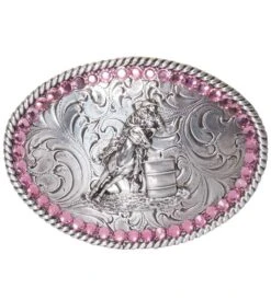 Girl's Nocona Barrel Racer Buckle