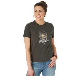 Wrangler Women's Arrowhead Graphic Tee