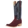 R Watson Boots Men`s Rhubarb Roughout 13` Black Sinatra Top Cutter Toe Boot -Cinc Clothing Shop 149890 default l
