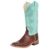 Anderson Bean Men's Anderson Bean Copper Cowhide 13in. Mint Green Glove Top Square Toe Boot -Cinc Clothing Shop 149954 default l