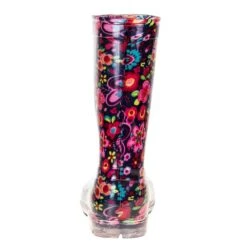 Corkys Footwear Kids Corkys Riverwalk Pink Rain Boot -Cinc Clothing Shop 15 0001 KPINK 3