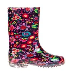 Corkys Footwear Kids Corkys Riverwalk Pink Rain Boot -Cinc Clothing Shop 15 0001 KPINK 4