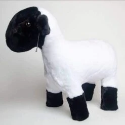 Little Buster Toys Large Plush Suffolk Lamb